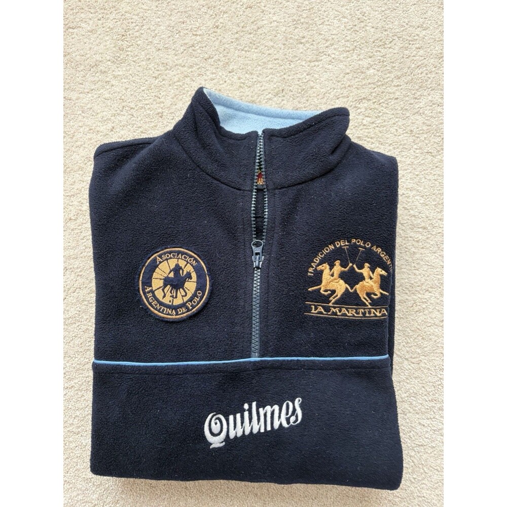 La Martina Polo Fleece Size S